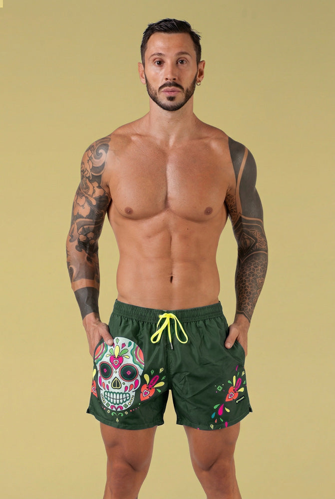 pantaloncini costume uomo mare e piscina