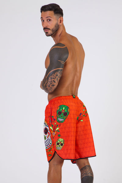 Shorts Mare Muertos - Radiant Red