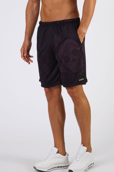 Padel Shorts FlatMuertos Black
