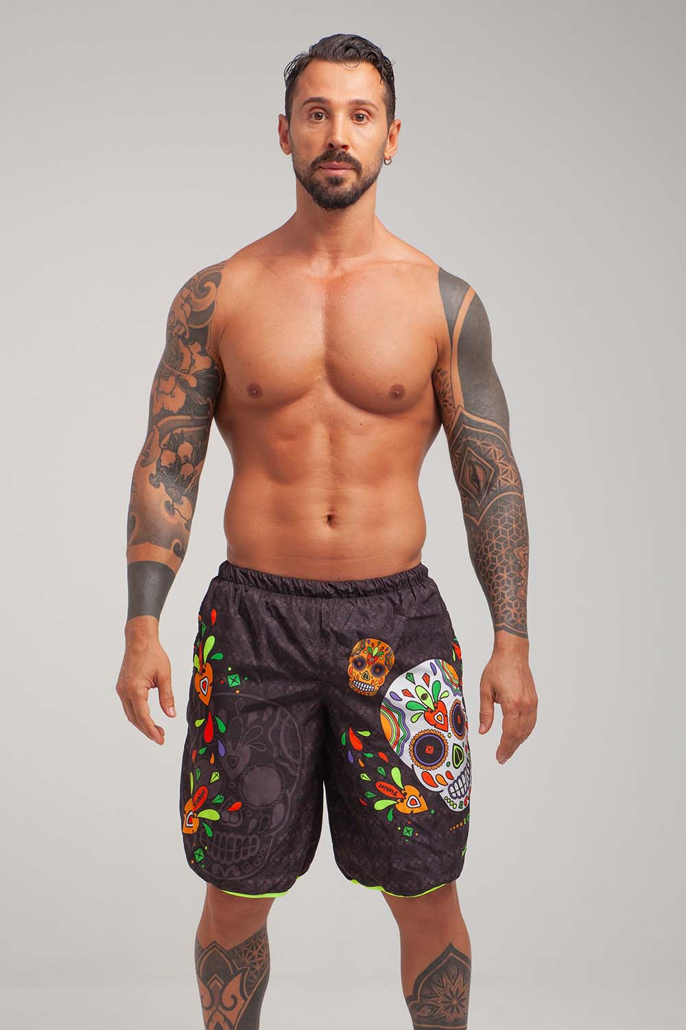 CMP Badeshorts mit Taschen, Costume da Bagno a Pantaloncino Uomo, Zaffiri Blu, 54
