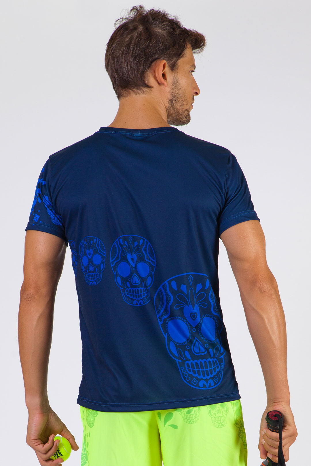 Camiseta Sport FlatMuertos - Azul 