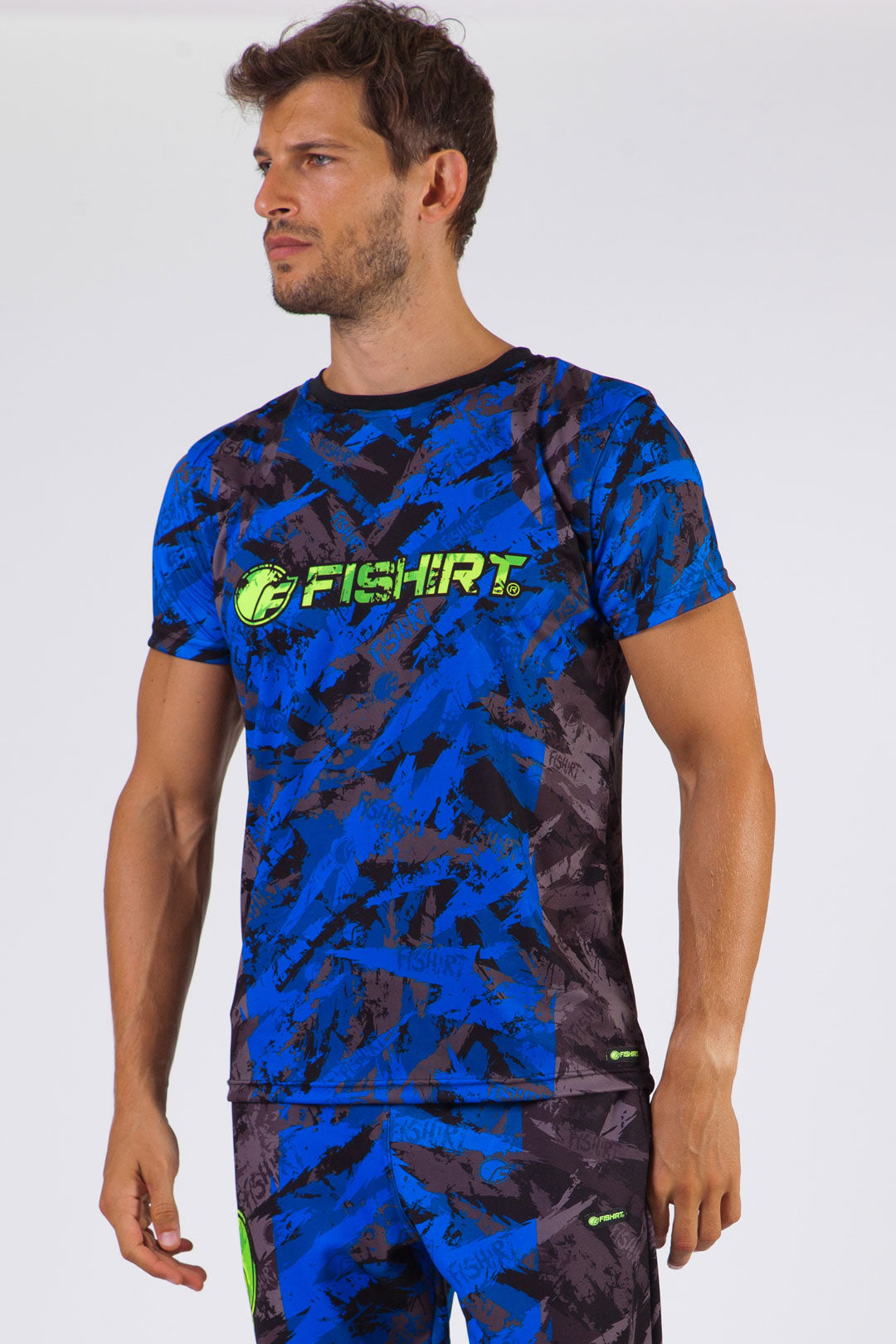 T-shirt Sport Saeta - Blu